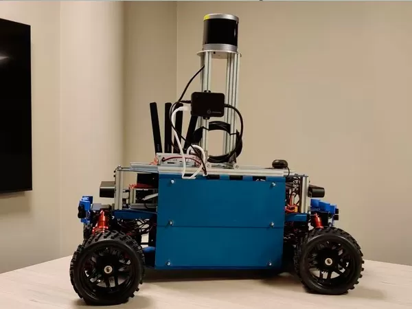 Unbemanntes Boden fahrzeug