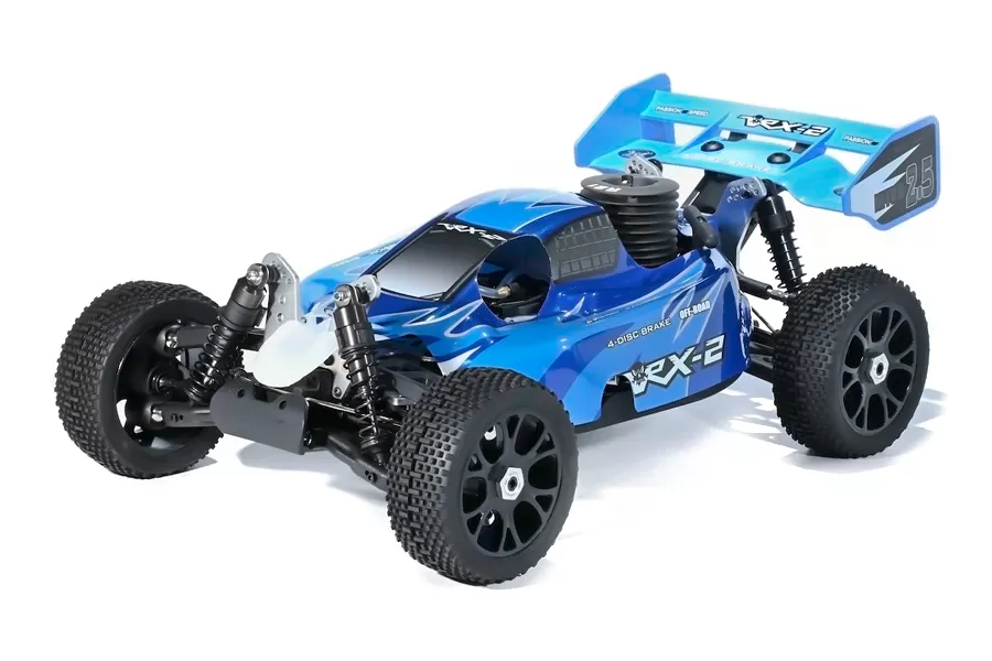 VRX-2 1/8 Maßstab 4WD Offroad Nitro RC Buggy 2,4G Motor Hochgeschwindigkeits-Auto # RH802