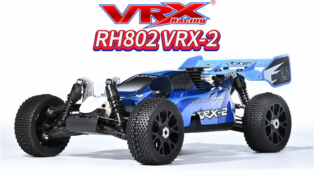 VRX-2 (RH802) Nitro Buggy Unboxing: Ein tiefer Sprung in die Roh kraft von Nitro Racing im Maßstab 1/8