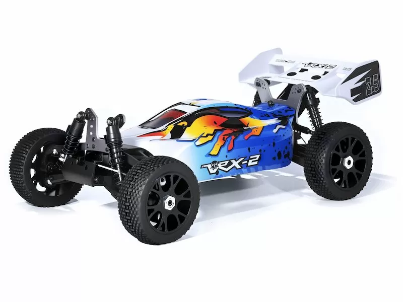 VRX-2E 1/8 RC Brushless Buggy RTR Bedienungs anleitung # RH812
