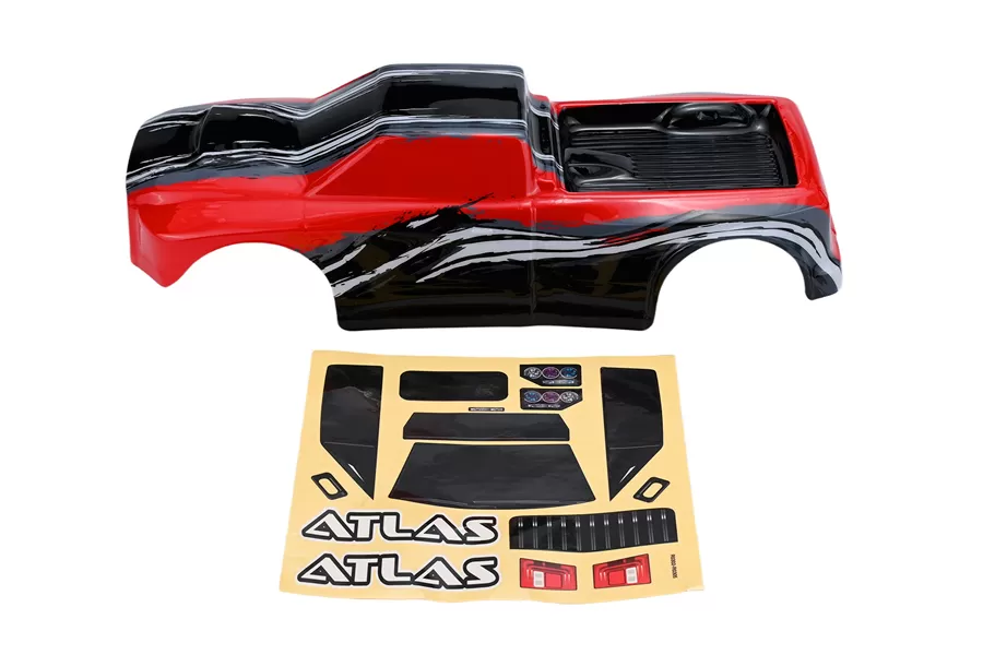 VRX PVC RC Karosserie gehäuse für 1/10 Maßstab RC Auto # R0303