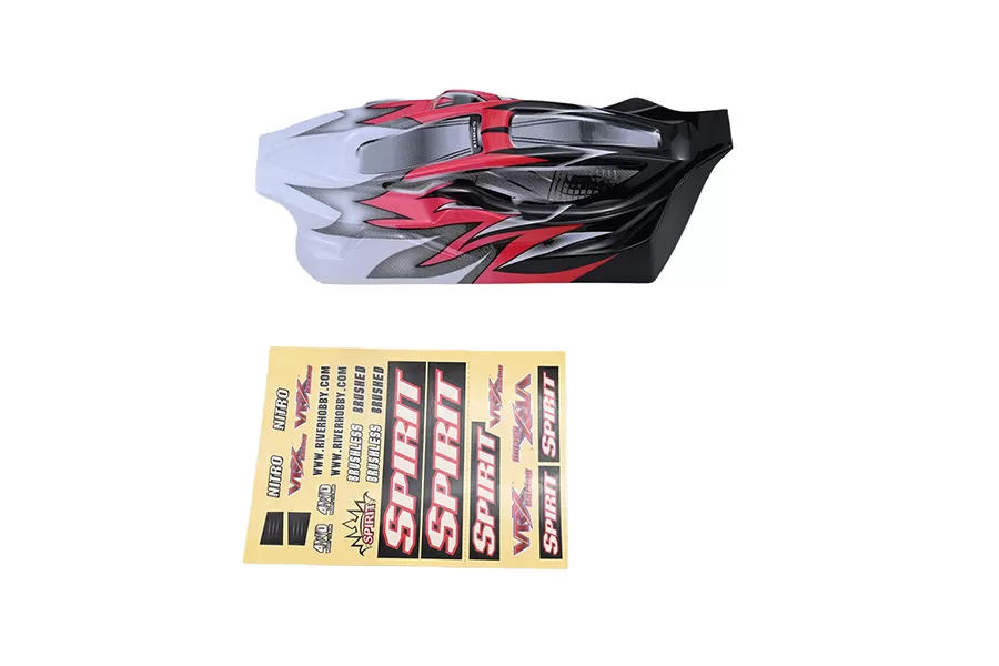 VRX PVC RC Karosserie gehäuse für 1/10 Maßstab RC Auto # R0073