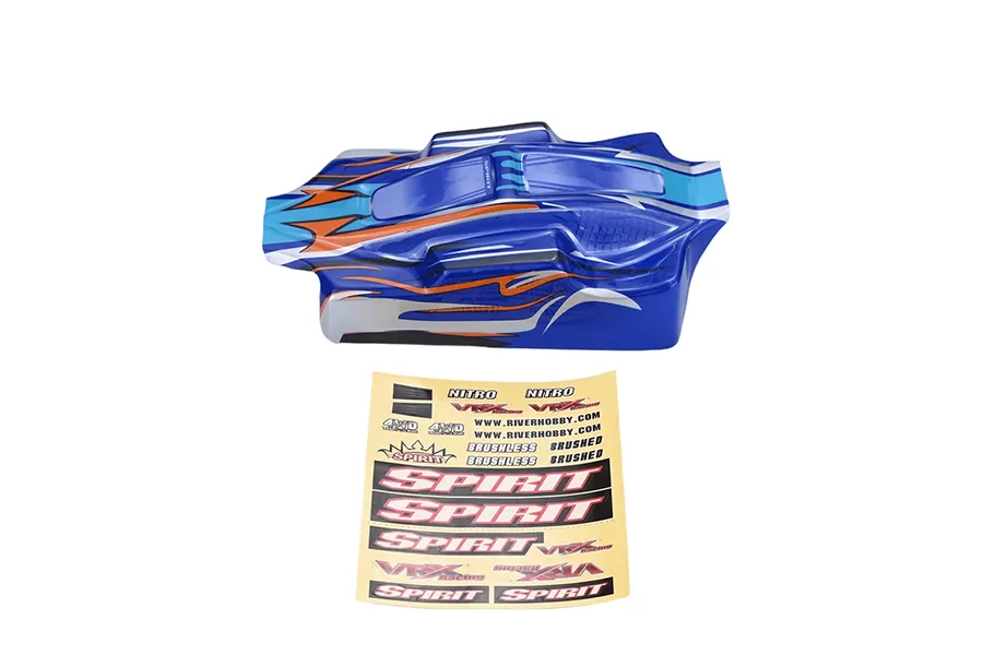 VRX PVC RC Karosserie gehäuse für 1/10 Maßstab RC Auto # R0080