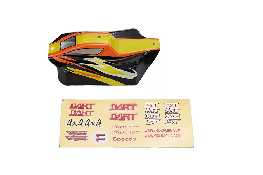 VRX PVC RC Karosserie gehäuse für 1/10 Maßstab RC Auto # R0145