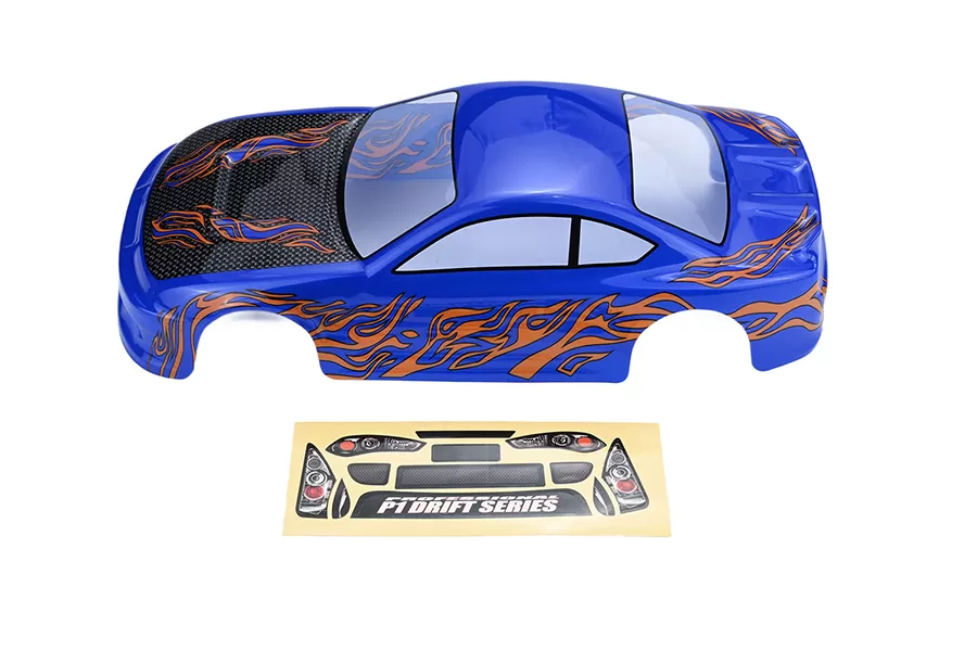 VRX PVC RC Karosserie gehäuse für 1/10 Maßstab RC Auto # R0155BL