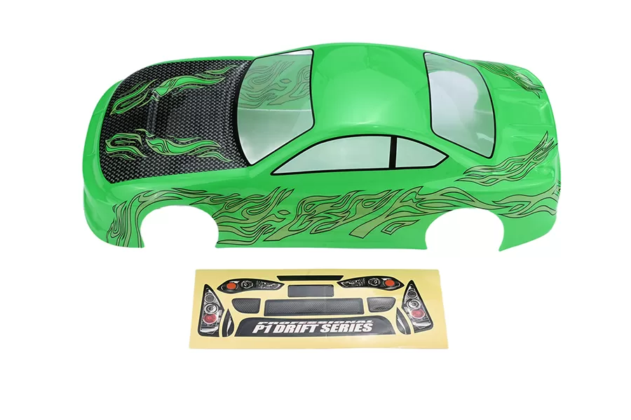 VRX PVC RC Karosserie gehäuse für 1/10 Maßstab RC Auto # R0155G