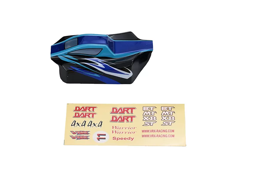 VRX PVC RC Karosserie gehäuse für 1/10 Maßstab RC Auto # R0157