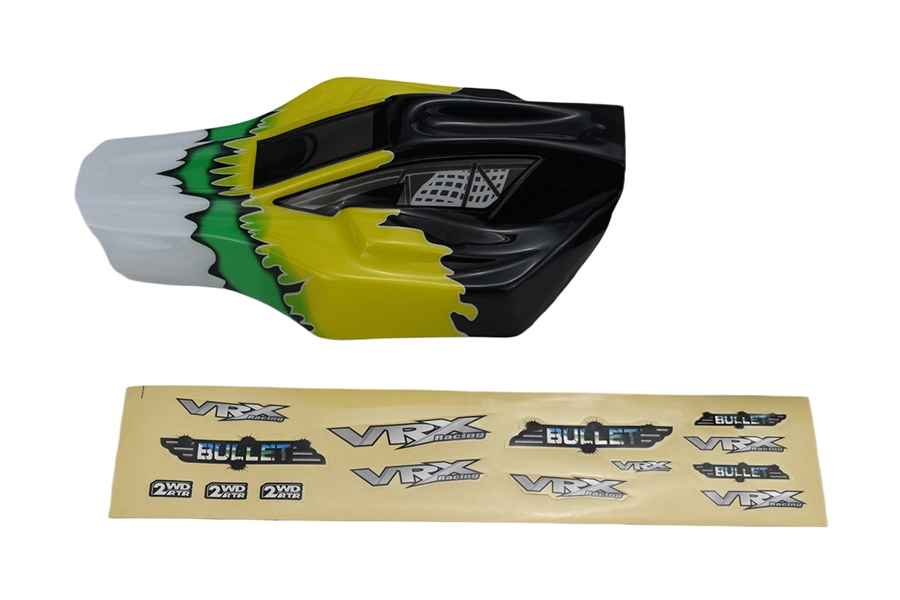 VRX PVC RC Karosserie gehäuse für 1/10 Maßstab RC Auto # R0199