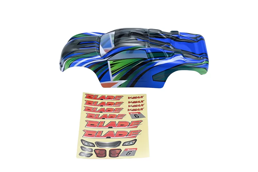 VRX PVC RC Karosserie gehäuse für 1/10 Maßstab RC Auto # R0201