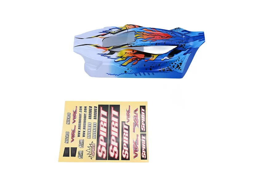 VRX PVC RC Karosserie gehäuse für 1/10 Maßstab RC Auto # R0213