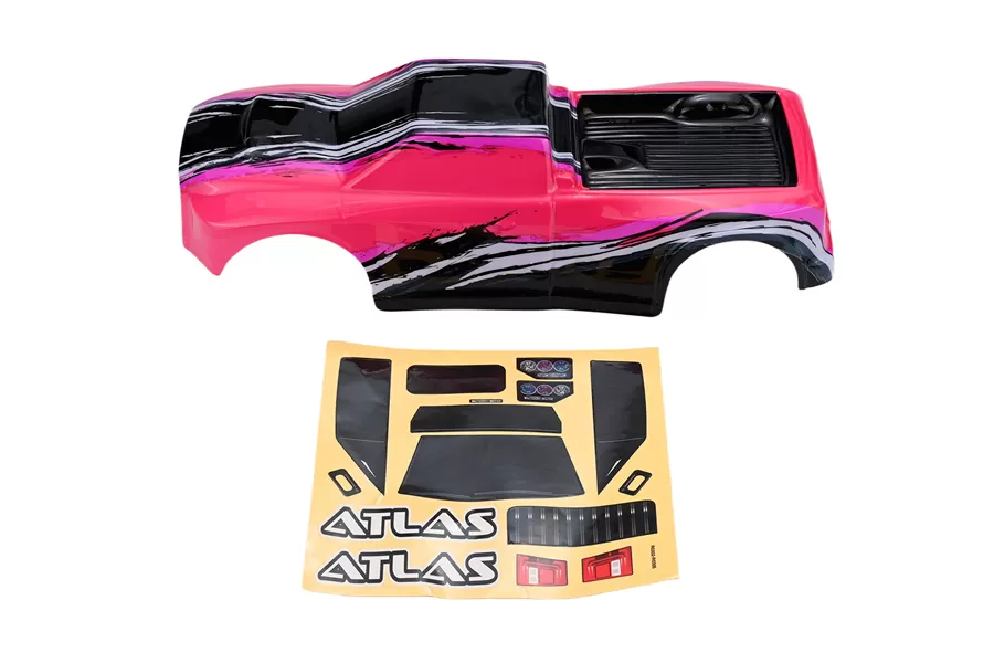 VRX PVC RC Karosserie gehäuse für 1/10 Skala RC Truggy # R0302