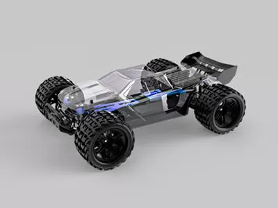VRX RACING Neues Design: Neues 1 8 Offroad-RC-Karosserie gehäuse