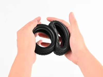 VRX Racing Upgrades 1/10 RC Racing Buggy Reifen für unschlagbaren Strecken griff