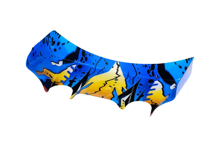 VRX RC Auto Heckflügel für RC Buggy # R0214