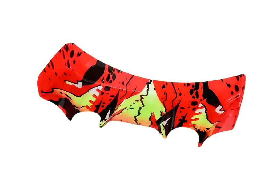 VRX RC Auto Heckflügel für RC Buggy # R0214R