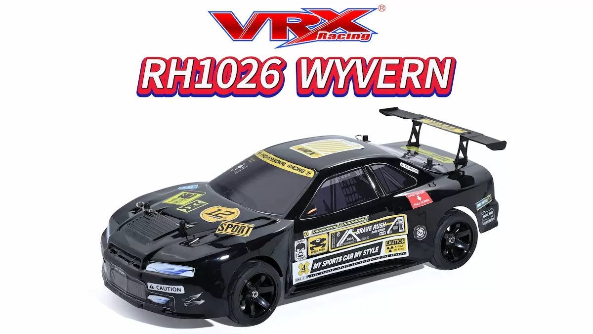 VRX Wyvern RH1026 Unboxing: Ein tiefer Sprung in den leistungs starken bürstenlosen Drift-und Tourenwagen von VRX Racing