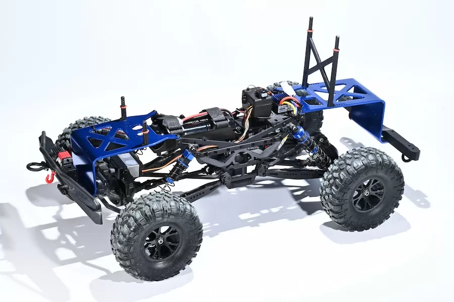 What is an RC Differential Lock? The Key to Off - Road Performance What is an RC Differential Lock? The Key to Off - Road Performance