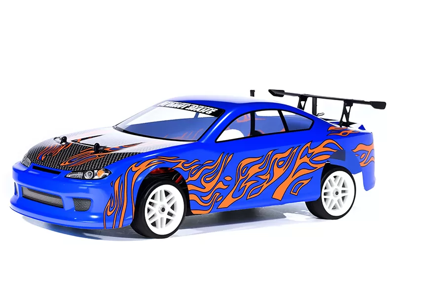 X-RANGER 1/10-Skala 4WD On-Road Elektro-RC Touring 2,4G gebürstet Hochgeschwindigkeits-RTR # RH1025