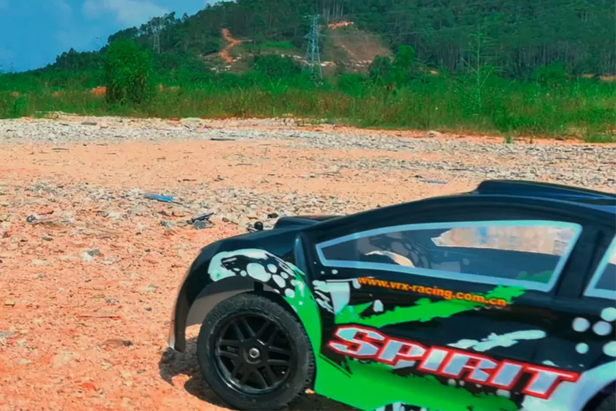 XR16 1/16 4WD Offroad-Elektro-RC-Rallye 2,4G bürstenlose Hochgeschwindigkeits-RTR # RH1612