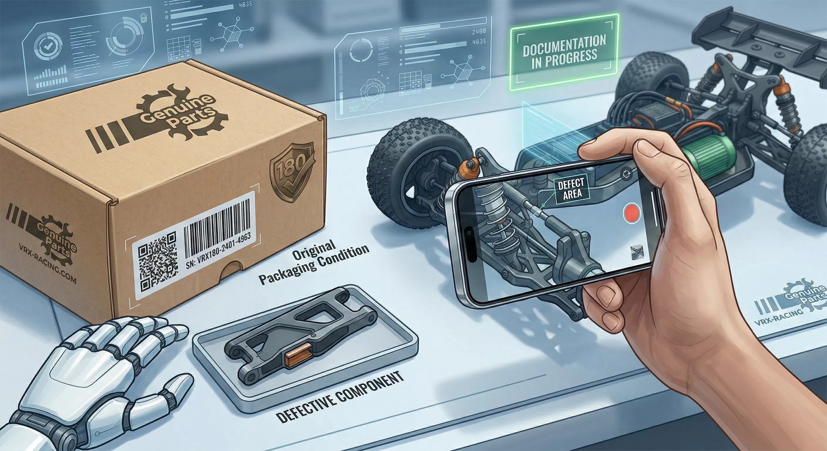 Schritt 1: Erste Dokumentation