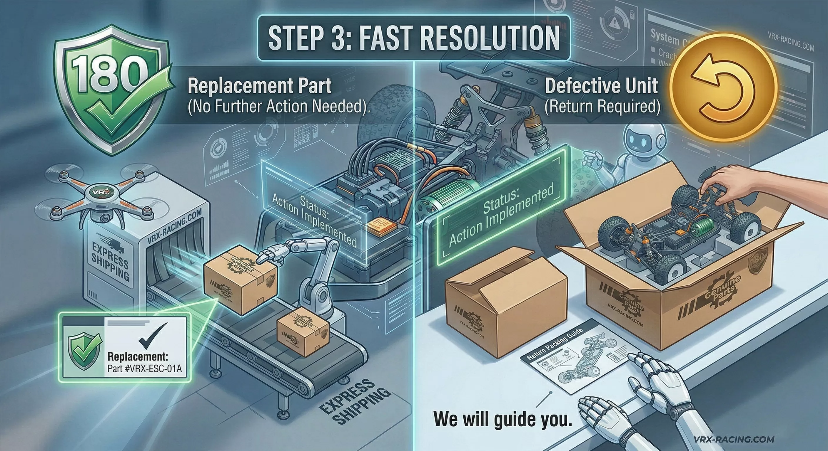 Schritt 3: Schnelle Auflösung
